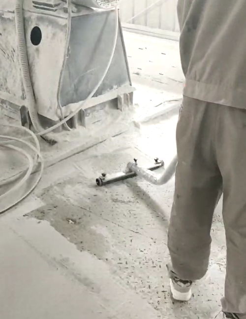 江蘇某新材料公司采購7.5kw脈沖吸塵器 江蘇某新材料公司采購7.5kw脈沖吸塵器